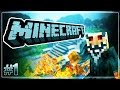 Minecraft let's play gameplay | Gracekain Plays Minecraft! Episode 1 |  New Beginnings ✓