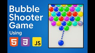 🎯 Bubble Shooter Blast | Made with HTML, CSS & JavaScript