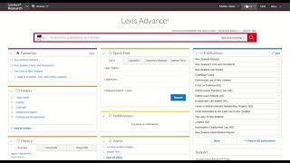 Using Forms and Precedents | Lexis Advance
