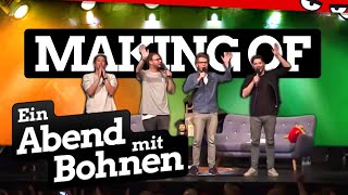 Budi, Eddy, Nils \u0026 Simon über ihre Bühnen-Show EIN ABEND MIT BOHNEN