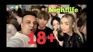 Poland nightlife ONLY FOR ADULT 18+ Warsaw club street party club