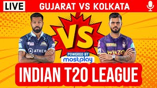 Live: GT vs KKR | IPL Live Scores & Commentary | Gujarat Vs Kolkata | Last 10 Overs | IPL Live 2023