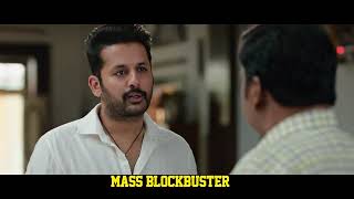 Macherla Niyojakavargam Mass Blockbuster Promo - 3 | Nithiin | Krithi Shetty | Shekhar Reddy
