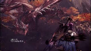 [本編]『リオレウス討伐！！』「古代竜人を探せ」【MHW】＃１１