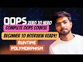 Runtime Polymorphism | Method Overriding Explained | OOPS Zero to Hero 23  | CodiXo