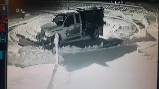 Mr. Plow Strikes Again !!!!!!!!!