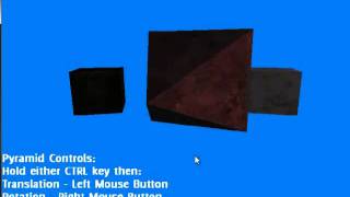 DirectX Texturing Demo