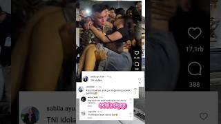 Komentar netizen ketika TNI menolong gadis yang pingsan saat konser #viralvideo #tni #army #shorts