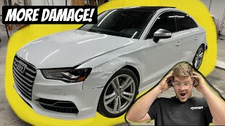 @Vtuned‘s Audi S3 Build Got Wrecked!