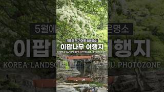 5월에 꼭 가야할 이색적인 여행지 추천