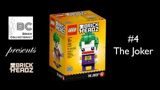 The Joker - LEGO - Assembling (Brick'H'eadz - set 41588)