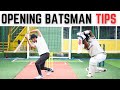 Cricket Opening batsman Tips | Avoid opening Fear @cricketmastery