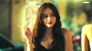 Zuria Vega smoking cigarette (short clip) 🚬