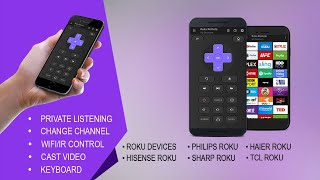 Roku Remote Control (WIFI+IR)