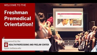 HPPLC Pre-med Orientation Presentation
