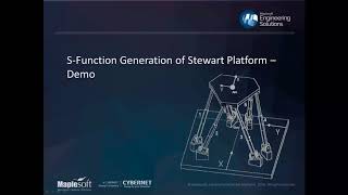 The MapleSim Connector: MapleSim Model Export to Simulink®