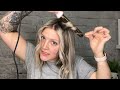 messy curls hair tutorial new l ange wand