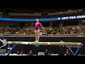 ciena alipio balance beam 2017 p u0026g championships junior women day 2