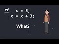 JavaScript Variables - Part 4 - Assign Values - #w3schools #javascript #programming