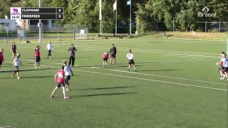 Windmill 2017 - Clapham vs Freespeed - Open - Ultimate frisbee