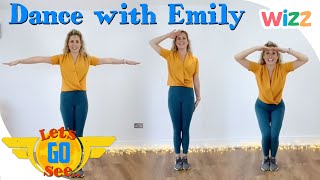 @LetsGoSee - Learn the Let's Go See Dance with Emily! | Dance | Music for Kids | @Wizz