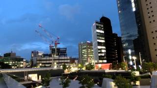 本日のTimeLapse 0049 20140807 大名古屋ビルヂング建設