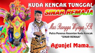 KUDA KENCAK TUNGGAL SINAR REMAJA. Live Bulujaran Kidul. Rangga Wijaya SR.  Rendyshoting