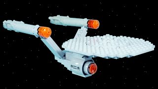 How to Build LEGO USS Enterprise | LEGO Star Trek