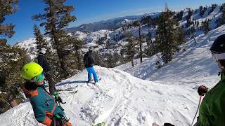 Granite Glades @ Squaw Valley with Jonny Moseley (2019/12/27 11:31)