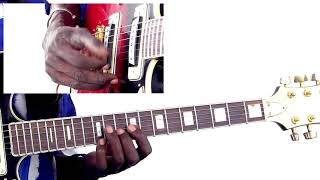 West African Guitar Lesson - Gumbe Part 3 - Zoumana Diarra