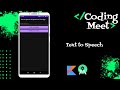 How to Implement Text to Speech in Android Studio Kotlin