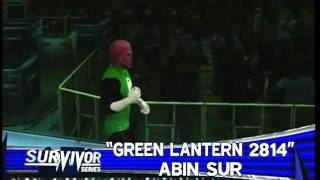 Abin Sur, Green Lantern SvR10