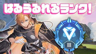 【APEX LEGENDS】今日こそ平和なはるうるれるランク【渋谷ハル】