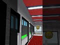 【規模勁大】roblox 主題樂園大亨2 hei hei park subway 綠線列車進入 water zone 站 shorts