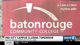 BRCC announces temporary closure of Mid City campus