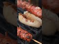 不沾手大腸包小腸！潤餅皮特色吃法 【礁溪香腸伯】 taiwanese sausage with sticky rice sausage taiwanfood taiwanstreetfood