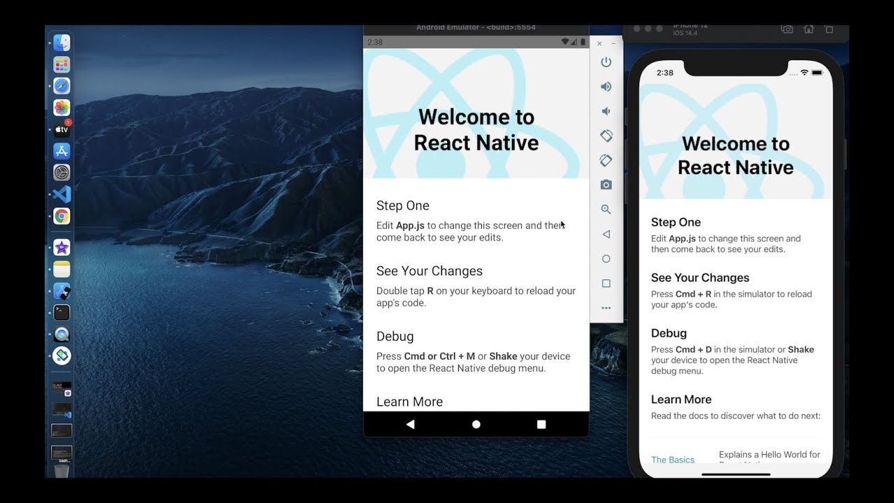 Run React Native On Android Emulator Mac Greeies