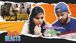 Maguva Maguva Female Video Song REACTION | Vakeel Saab | Pawan Kalyan | Thaman S | MUMBAI THAMIZH