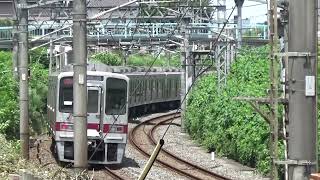 【東武東上線】東武30000系31408F+31608F 急行 森林公園行き 通過＠高坂～東松山