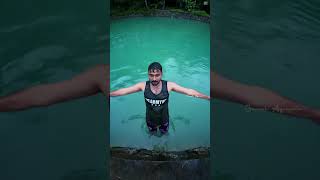 Hidden Blue Pool in Thrissur | നമ്മുടെ തൃശൂരിൽ കുളിക്കാൻ പറ്റിയ കിടിലൻ സ്പോട്ട് #shorts #thrissur