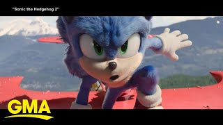 'Sonic The Hedgehog 2' booms at the box office, what to expect for summer l GMA