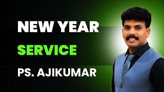 🔴🅻🅸🆅🅴  I NPAG CHURCH | BANGALORE | New Year prayer 01-01-2025