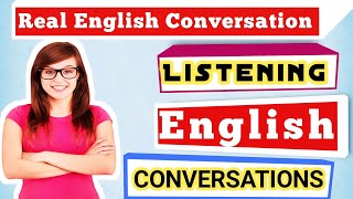 Everyday English Listening + Speaking |Listen&Speak Real English Conversation | English Conversation