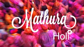 Dwarkadheesh Temple and Street Procession  Mathura| Holi Series 2015 | Sid the Wanderer