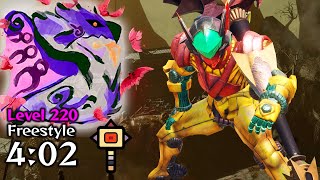 Samus Aran Vs. Level 220 Rathalos - Sunbreak Themed Hunt - Lv220 傀異化 リオレウス ハンマー ソロ【サンブレイク】