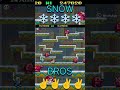 Snow Bros... ☃️☃️☃️ II Level 1 to 10 I #gaming #shorts #gameplay #viral #trending  #snowbros