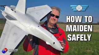 How I Maiden an INAV Fixed Wing Model (INAV for Beginners 2026)