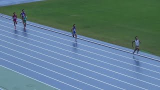 【2020青森県新人】　男子4×400mR予選３組目