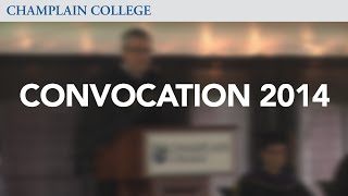 Convocation 2014 FULL | Champlain College