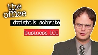 Dwight K. Schrute: Business 101 - The Office US